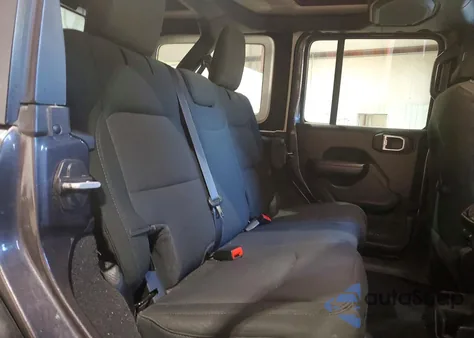 2021 Jeep Wrangler Unlimited Sport z USA, uszkodzony, nr VIN 1C4HJXDN6MW805616